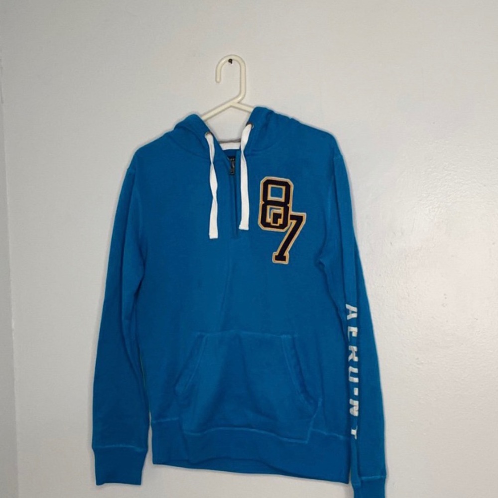 Aeropostale blue hoodie